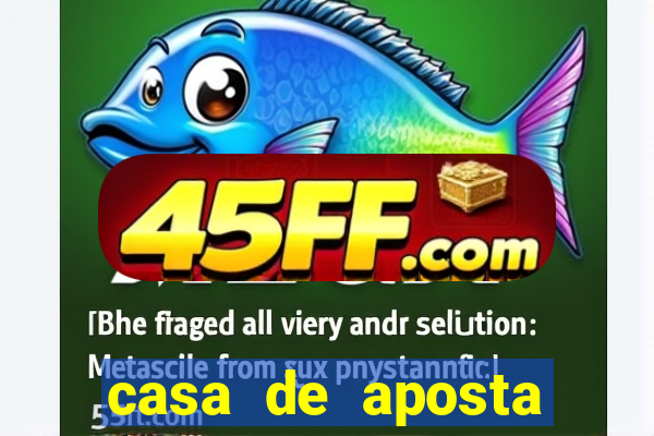 casa de aposta brilhante bet